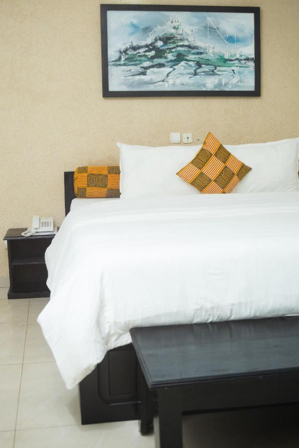 Hôtel Seaside Lomé Exterior foto