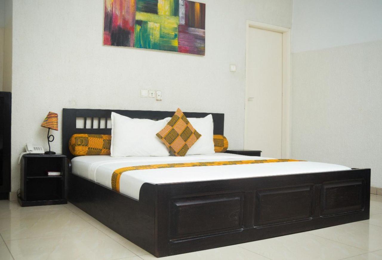 Hôtel Seaside Lomé Exterior foto