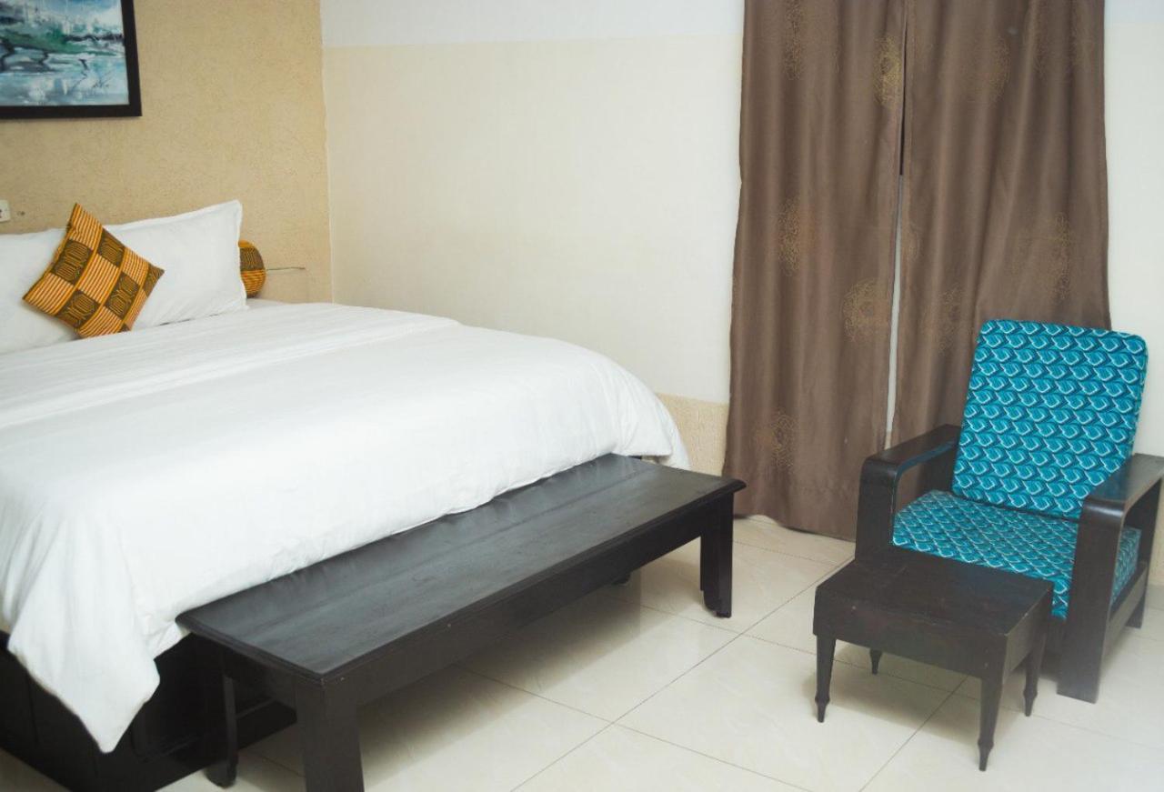 Hôtel Seaside Lomé Exterior foto