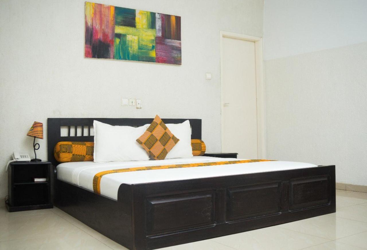 Hôtel Seaside Lomé Exterior foto