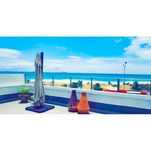 Hôtel Seaside Lomé Exterior foto